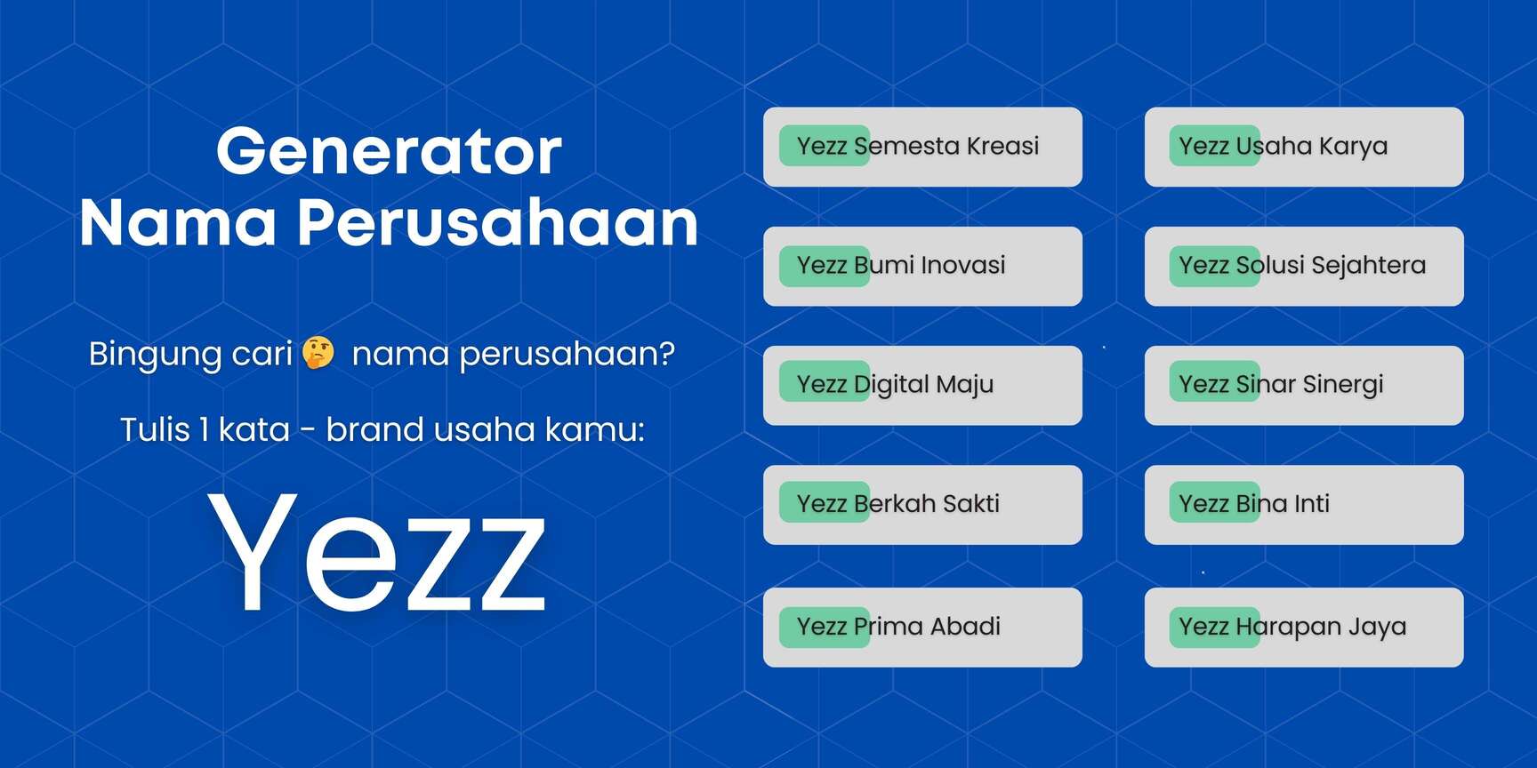 generator nama perusahaan